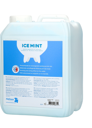 Ice Mint Gel 2,5 l incl. doseerpomp