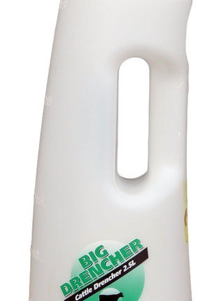 Ingeef Easy Drencher Big 2,5 l Rund/Kalf Groen Compleet