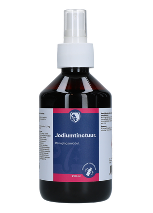 Jodiumtinctuur 1% (10 mg per ml) & 70% Alcohol