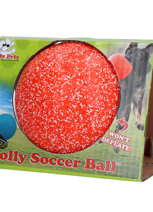 Jolly Soccer Ball Oranje/Wit