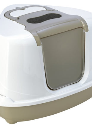 Yarro/Moderna Toaleta narożna z filtrem beż [Y3401]