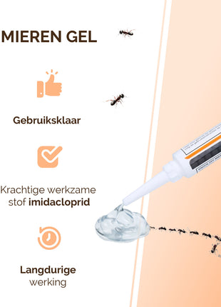Knock Pest Mieren Gel 5 g
