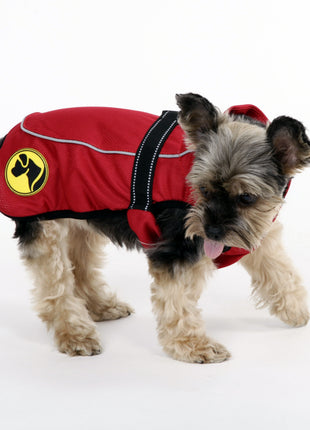 Dog Armor Knockdown Coat (Insect Shield) XXXXS (20cm ruglengte)