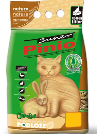 Super Pinio żwirek drewniany 10L