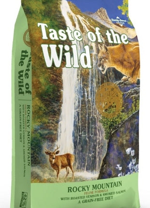 Taste of the Wild Rocky Mountain Feline z dziczyzną i łososiem 2kg