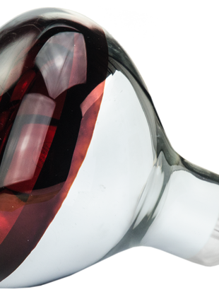 Hard Glas Lamp 150 W - Wit