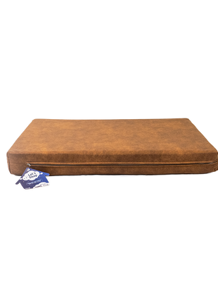 Let's Sleep Mellow Mattress Orthopedisch Kussen XL Cognac