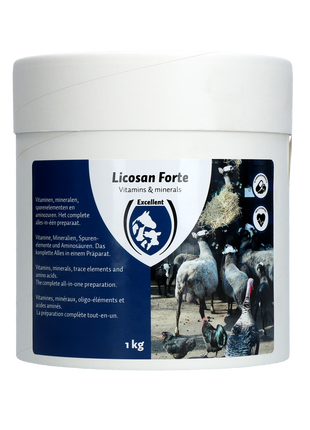 Excellent Licosan Forte (alle dieren) 1 kg