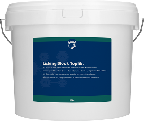 Excellent Likblok Toplik (rund/jongvee) 20 kg