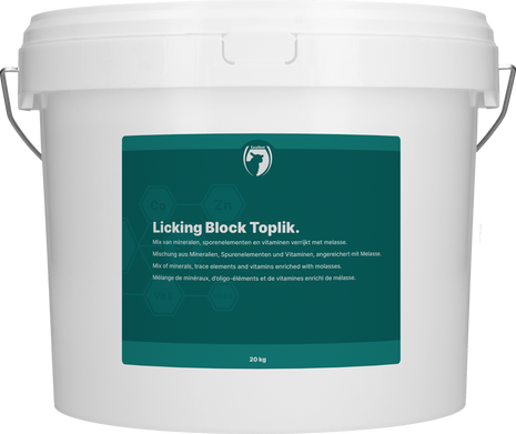 Excellent Likblok Toplik (schaap/lam) 20 kg