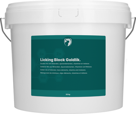 Excellent Likblok Goldlik (Schaap/lam) 20 kg