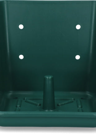 Liksteenhouder kunststof Robu 10 kg liksteen Groen