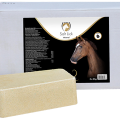 Excellent Horse Salt Lick Mineral 3 x 2 kg