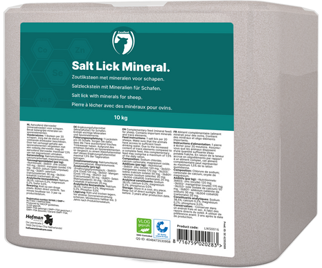 Excellent Liksteen Mineral Schaap 10 kg