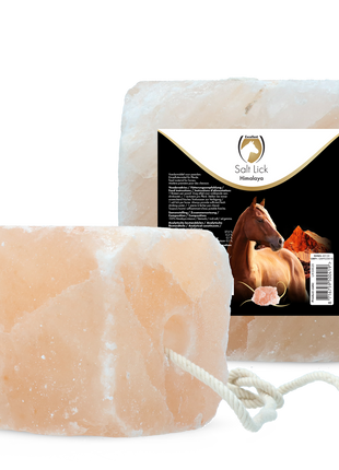 Excellent Horse Salt Lick Himalaya 2-3 kg (Met touw)
