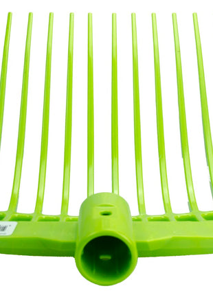 Mestvork zonder steel Limegroen