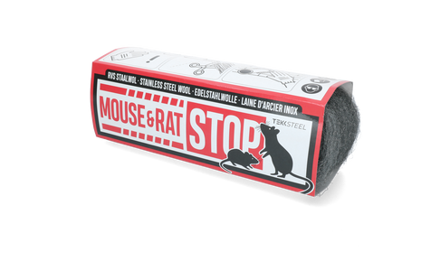 Mouse & Rat Stop RVS Staalwol