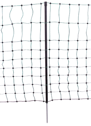 Net afrast konijn 65 cm, enkelpunt 12 m.