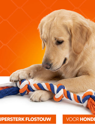 Oranje Flostouw Oranje, Wit en Blauw