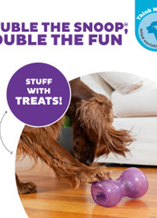 Outward Hound Double Snoop Paars
