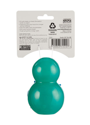 Outward Hound Double-Tuff M Blauw
