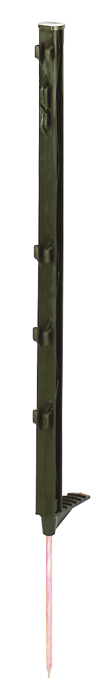 ZoneGuard Kunststof Instappaal 75 cm groen