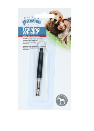 Pawise Dog Training Whistle Zwart