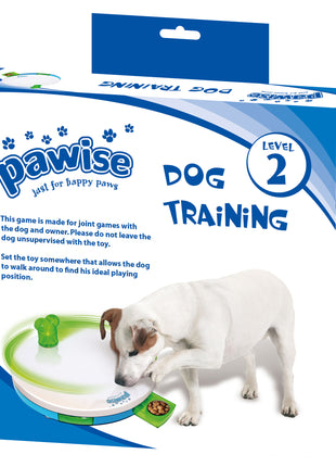 Pawise Dog training toy - Level 2 Spinning Feeder