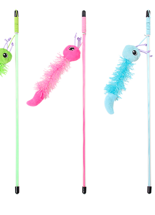 Pawise Cat Teaser Caterpillar