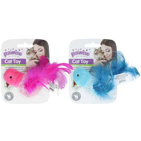 Pawise 100% Catnip Toy Vogel