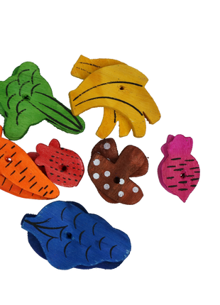Pawise Play Time Small Pet Fruit & Veggie mix