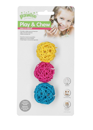 Pawise Play & Chew Balls