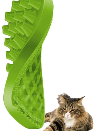Pet+Me Cat Hair Brush Lang haar Groen