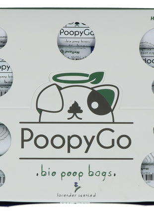 PoopyGo Eco friendly single roll lavendelgeur