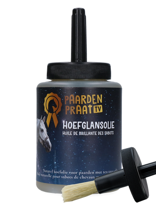 Paardenpraat TV Hoefglansolie