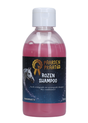 Paardenpraat TV Shampoo Rozen