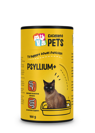 Excellent Pets Cat Psyllium+ 100 g