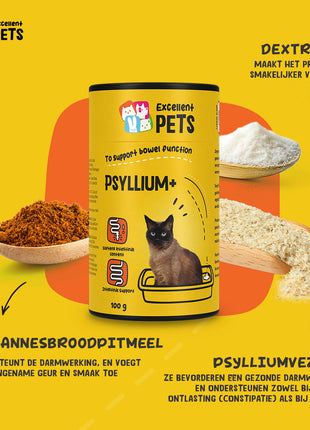 Excellent Pets Cat Psyllium+ 100 g