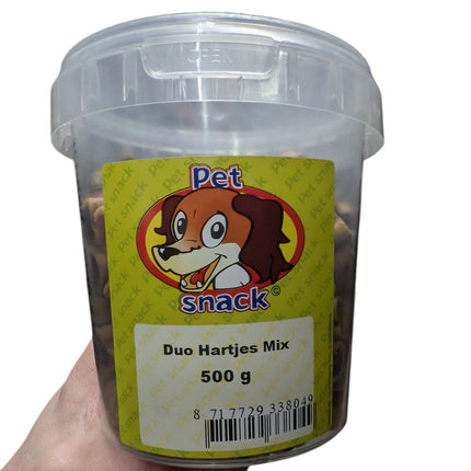 Petsnack Duo Hartjes Mix