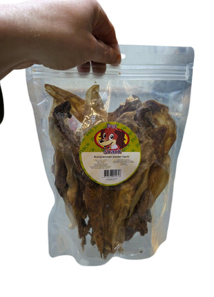 Petsnack Konijnenoren Zonder Vacht