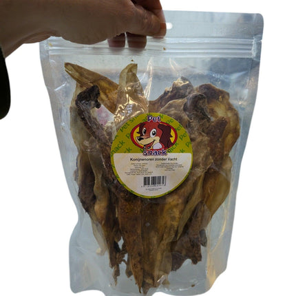 Petsnack Konijnenoren Zonder Vacht