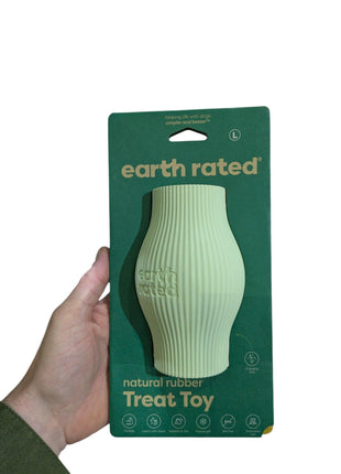 Earth Rated Treat Toy Rubber - Voer- en snackdispenser