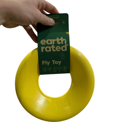 Earth Rated Flyer Toy Tpe – Duurzame Frisbee voor Honden