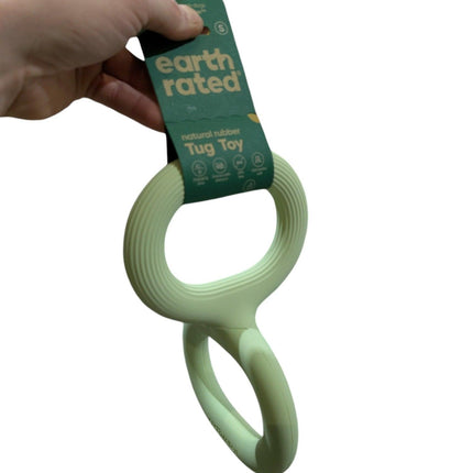 Earth Rated Tug Toy Rubber - Interactief trekspeeltje voor eindeloos speelplezier