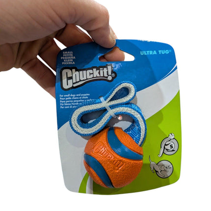 Chuckit Ultra Tug – Duurzaam Apporteer- en Trekspeelgoed