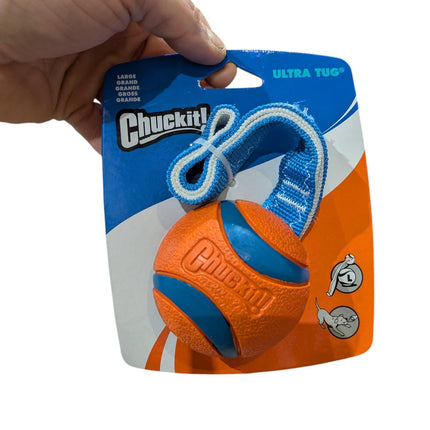 Chuckit Ultra Tug – Duurzaam Apporteer- en Trekspeelgoed