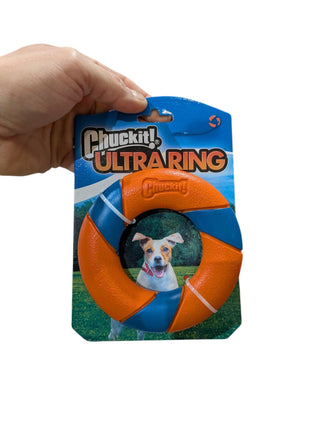 Chuckit Ultra Ring - perfecte apporteerspeelgoed voor jouw hond