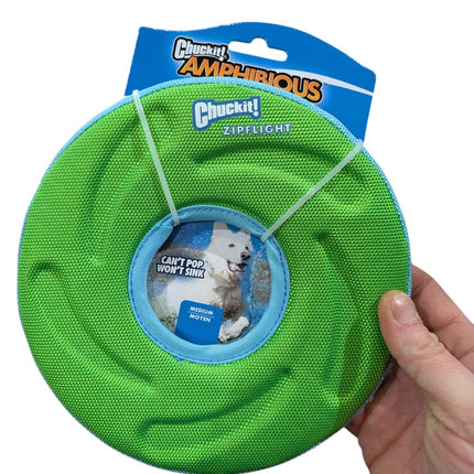 Chuckit Zipflight - Ideaal voor strand- en waterspelletjes