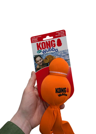 Kong Wubba Wet Assorti – Drijvend hondenspeelgoed