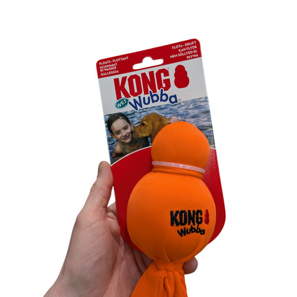 Kong Wubba Wet Assorti – Drijvend hondenspeelgoed
